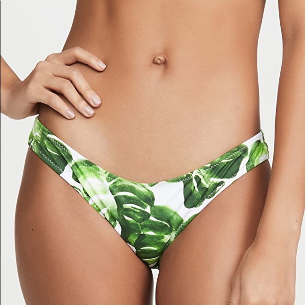 NWT Caroline Constas Kali Bikini Bottom in Multi.